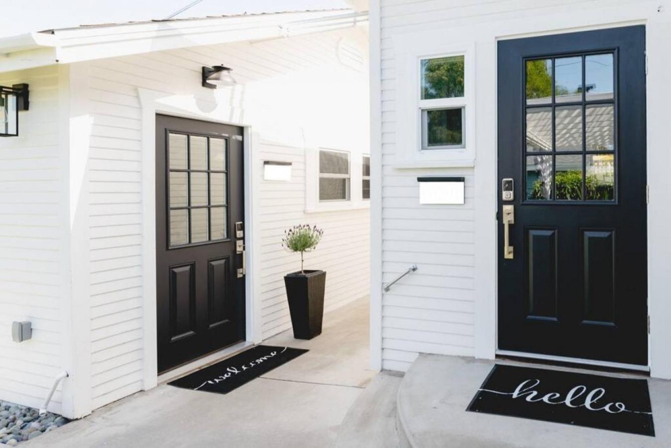 Chic 2Bed And Large Serene Backyard In Heart Of Sd Сан Диего Екстериор снимка