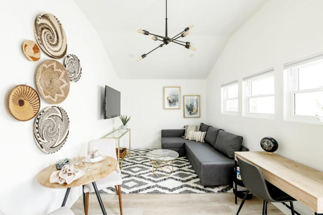 Chic 2Bed And Large Serene Backyard In Heart Of Sd Сан Диего Екстериор снимка