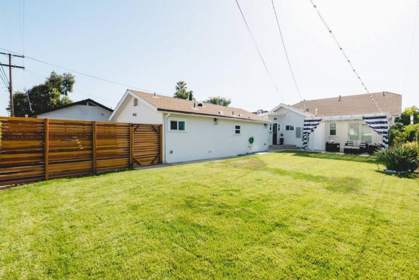 Chic 2Bed And Large Serene Backyard In Heart Of Sd Сан Диего Екстериор снимка