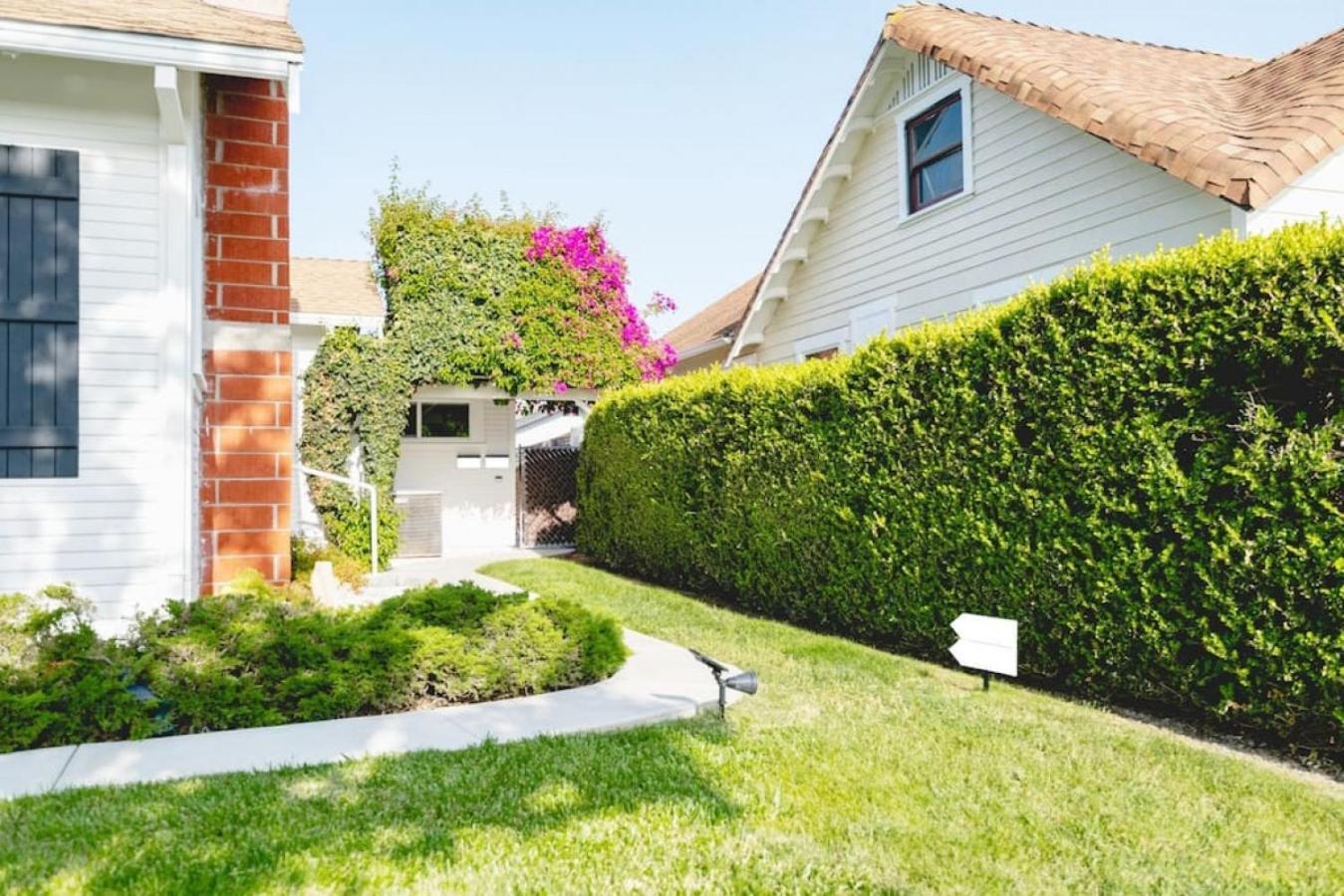 Chic 2Bed And Large Serene Backyard In Heart Of Sd Сан Диего Екстериор снимка