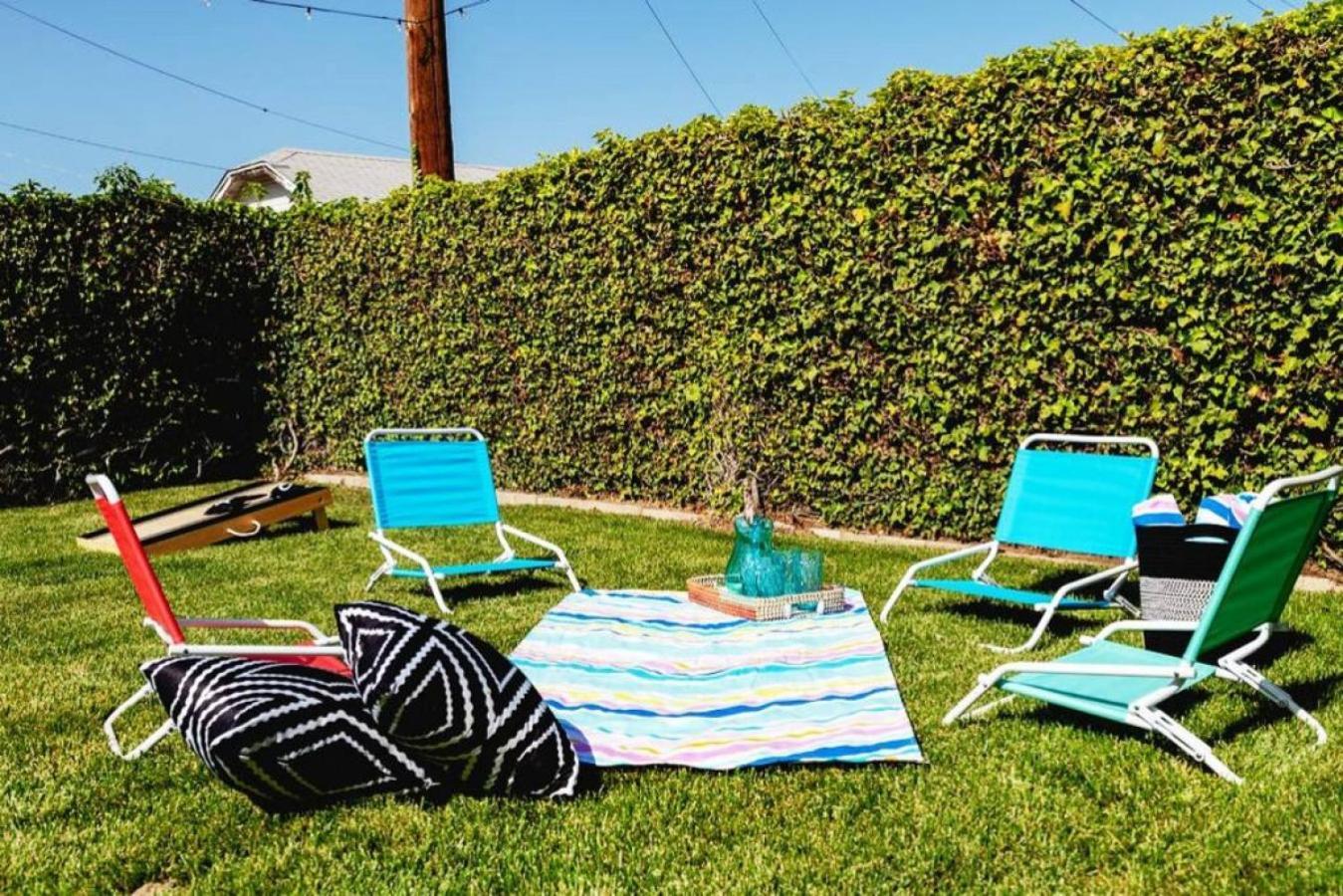 Chic 2Bed And Large Serene Backyard In Heart Of Sd Сан Диего Екстериор снимка